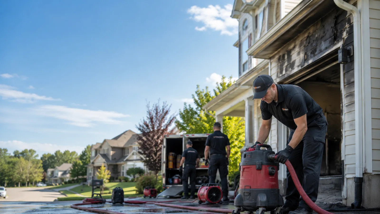 Fire And Smoke Damage Restoration in Warren, ME near me